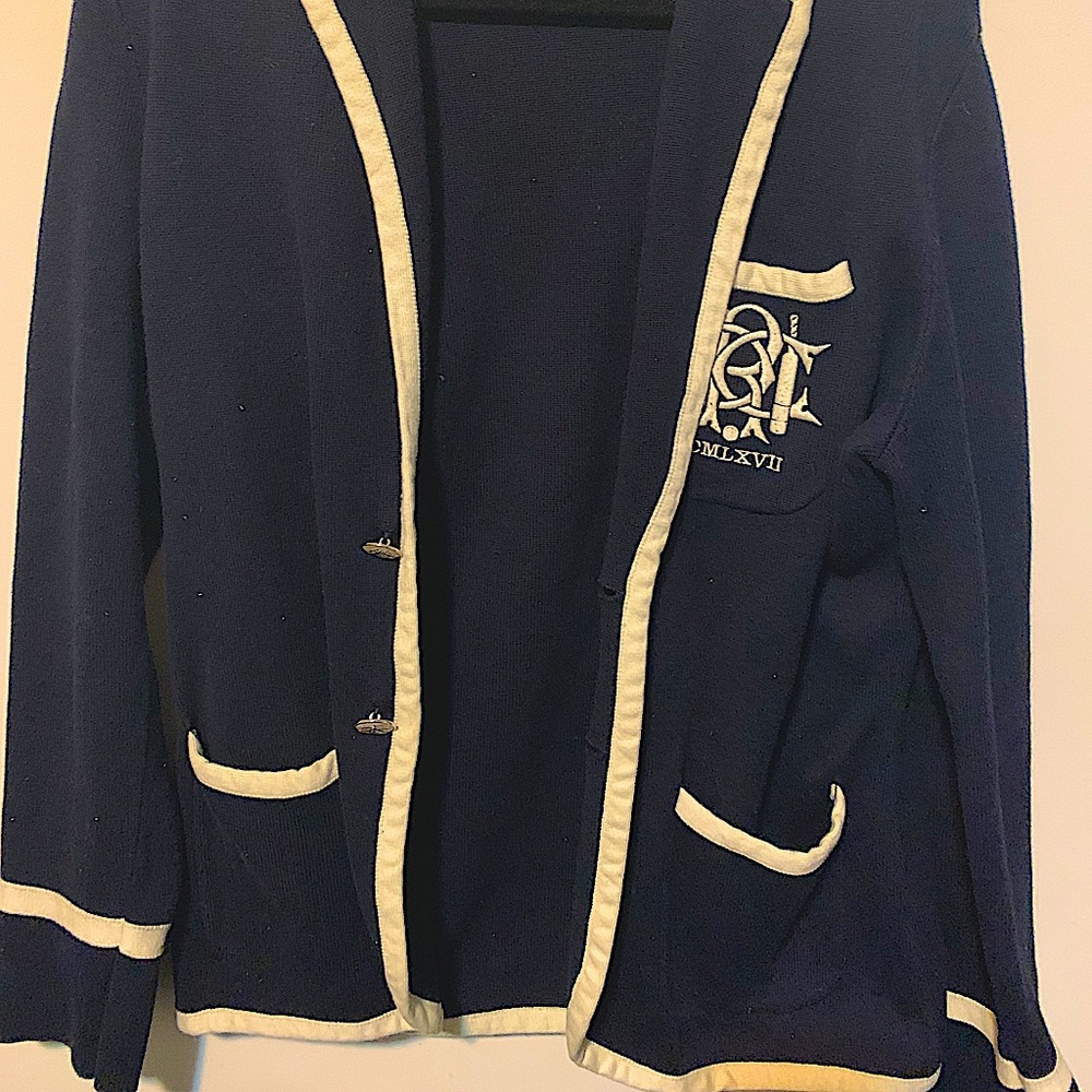 Vintage Polo  x Ralph Lauren Women’s Cardigan